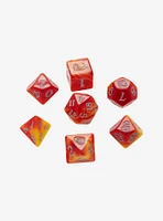 Baron Smelly Bones Fireball Char Scented Polyhedral Dice Set