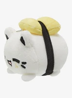 Tasty Peach Tamago Sushi Meowchi Keychain Plush