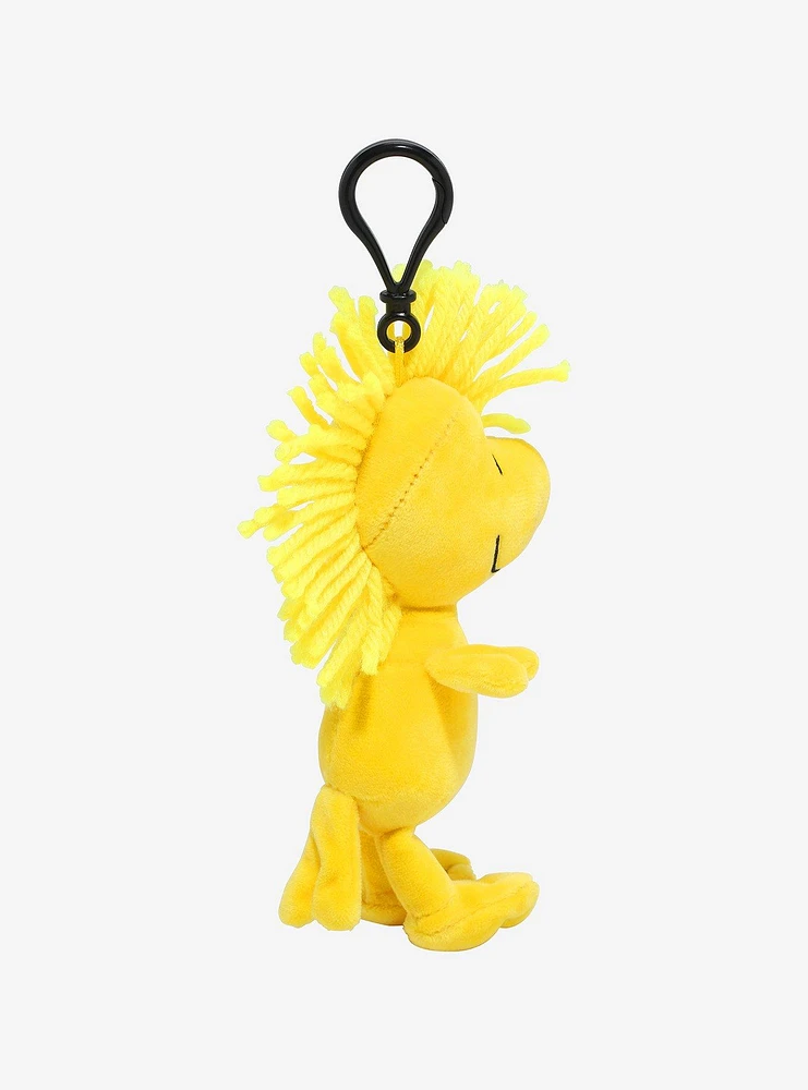 Peanuts Woodstock Plush Key Chain