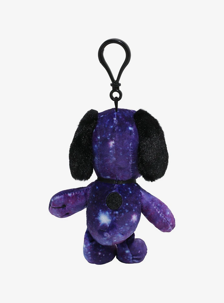 Peanuts Galaxy Snoopy Plush Key Chain