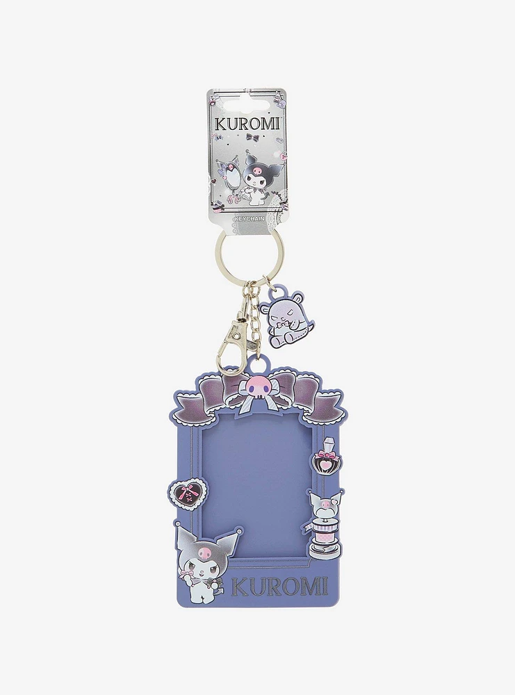 Kuromi Picture Frame Key Chain