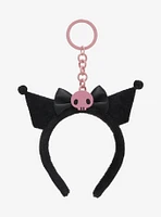 Kuromi Mini Headband Key Chain