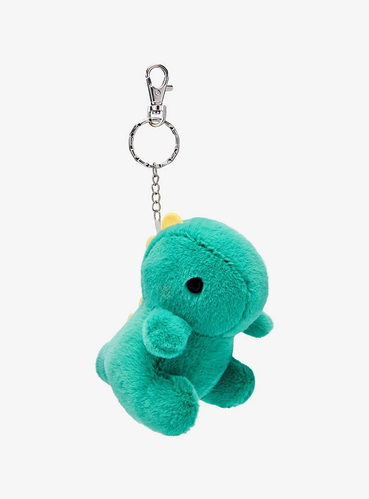 Dinosaur Plush Key Chain