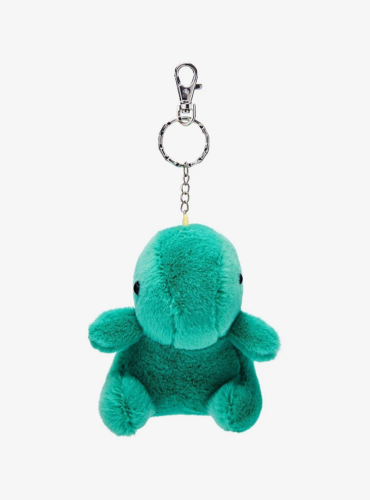 Dinosaur Plush Key Chain