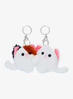 Cat Plush Magnetic Best Friend Key Chain Set