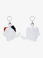 Cat Plush Magnetic Best Friend Key Chain Set