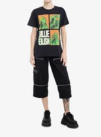 Billie Eilish Bandana Portrait Grid T-Shirt