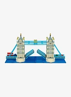 Kawada World Famous Nanoblock Tower Bridge Deluxe Edition Build Set