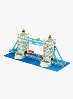 Kawada World Famous Nanoblock Tower Bridge Deluxe Edition Build Set