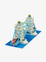 Kawada World Famous Nanoblock Tower Bridge Deluxe Edition Build Set