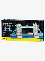 Kawada World Famous Nanoblock Tower Bridge Deluxe Edition Build Set