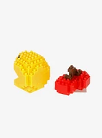 Kawada Pac-Man Nanoblock Character Collection Series Pac-Man & Cherry Build Set