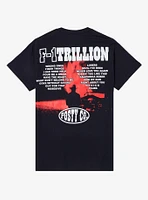 Post Malone F-1 Trillion Tracklist Boyfriend Fit Girls T-Shirt