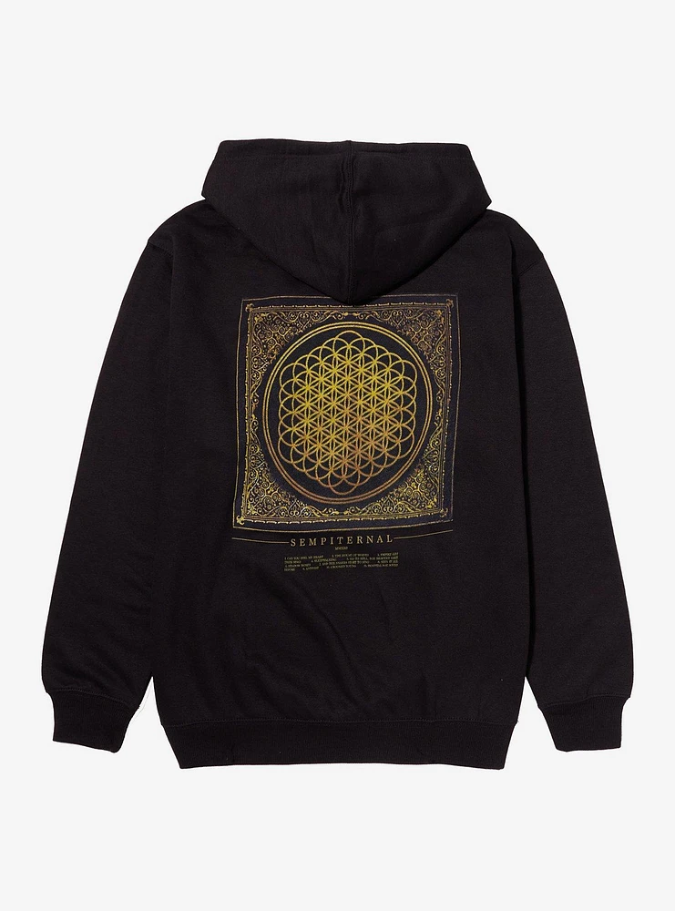 Bring Me The Horizon Sempiternal Tracklist Hoodie