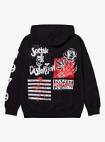 Social Distortion 1979 Rose Hoodie