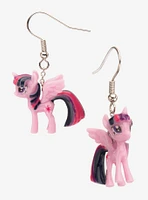 My Little Pony Twilight Sparkle Drop Earrings