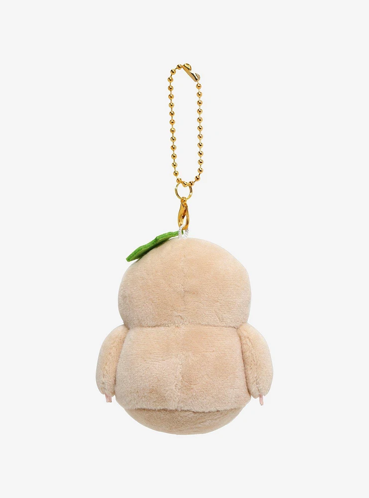 Nikomei Sloth Plush Magnetic Key Chain