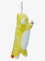 Long Cat Plush Key Chain