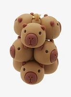 Capybara Heads Key Chain