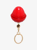 Strawberry Lip Balm Key Chain