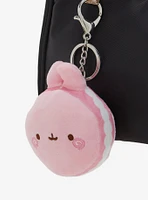 Aurora Molang Pink Macaron Plush Key Chain