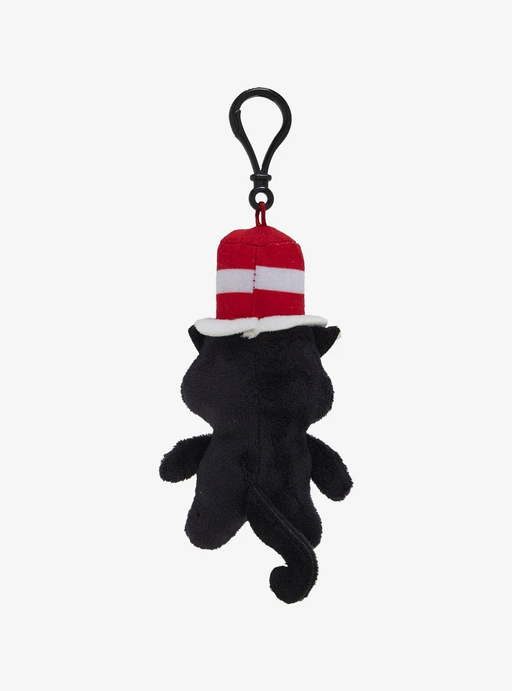 Aurora Dr. Seuss The Cat In The Hat Plush Key Chain