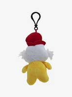 Aurora Dr. Seuss Green Eggs And Ham Sam-I-Am Plush Key Chain