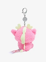 Cuddle Barn Dorian The Dragon Fruit Dragon Plush Key Chain