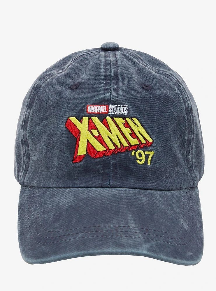 Marvel X-Men '97 Denim Dad Cap