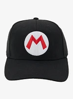 Super Mario Logo Icons Snapback Hat