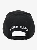 Super Mario Logo Icons Snapback Hat