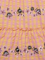 Studio Ghibli® Spirited Away Soot Sprites Cherry Blossom Tiered Toddler Dress - BoxLunch Exclusive
