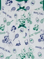 Disney Minnie Mouse Tennis Allover Print Infant One Piece