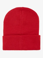 Marvel Red Logo Beanie