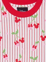 Disney Mickey & Minnie Cherry Silhouette Toddler Dress — BoxLunch Exclusive