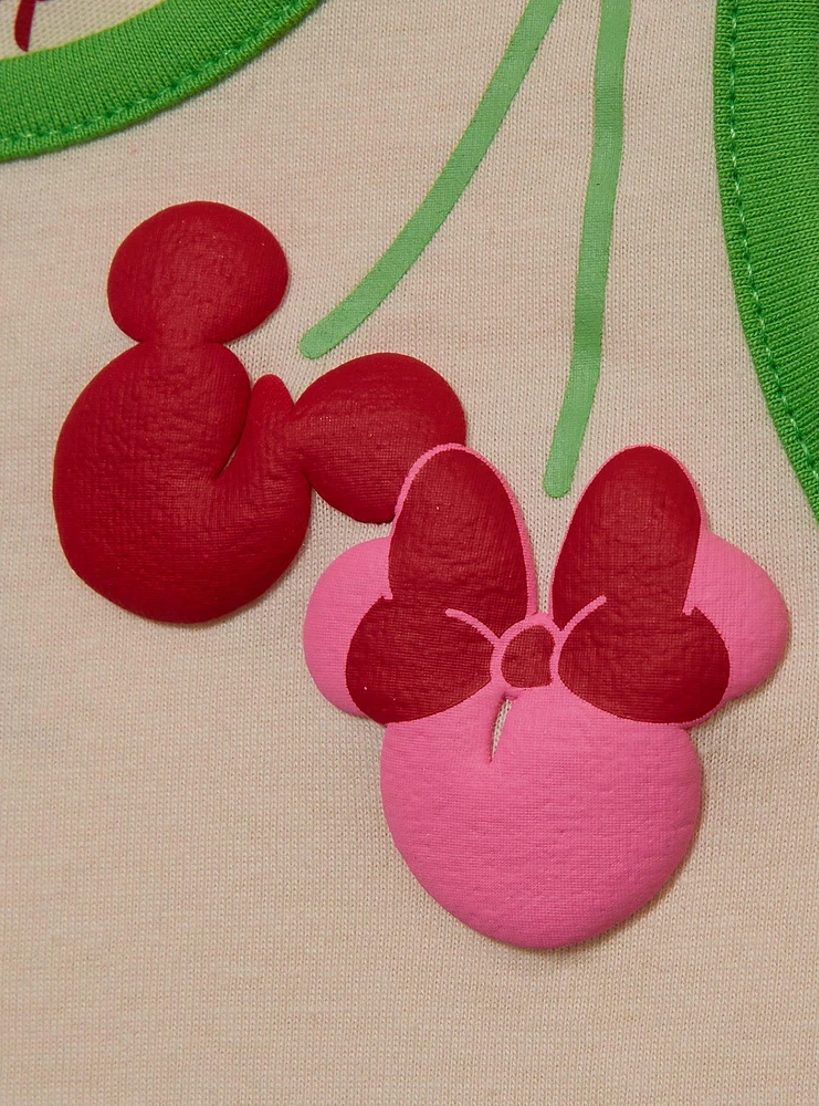 Disney Mickey & Minnie Mouse Cherries Infant Tank Top Shorts Set - BoxLunch Exclusive