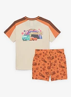 Disney Pixar Cars Taste-In Toddler Shirt & Short Set