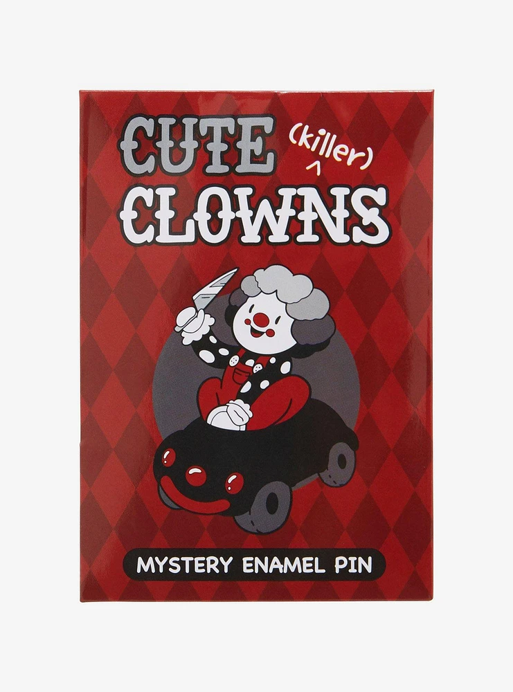 Cute Killer Clowns Blind Bag Enamel Pin