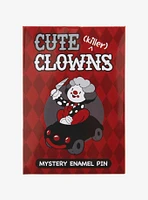 Cute Killer Clowns Blind Bag Enamel Pin