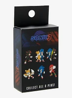 Sonic The Hedgehog 3 Characters Blind Box Enamel Pin