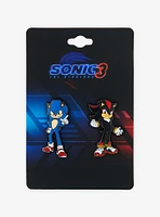 Sonic The Hedgehog 3 Sonic & Shadow Enamel Pin Set