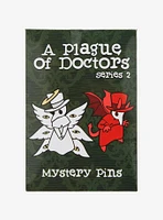 A Plague Of Doctors Series 2 Blind Bag Enamel Pin