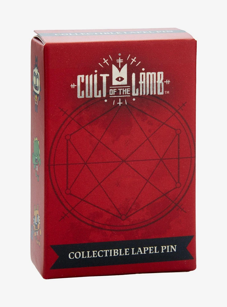 Cult Of The Lamb Game Character Blind Box Enamel Pin