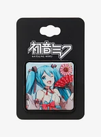 Hatsune Miku Fan Enamel Pin