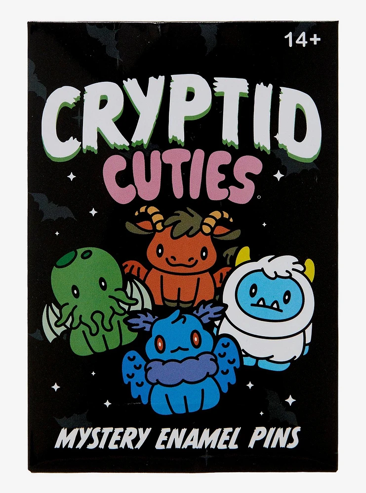 Cryptid Cuties Blind Bag Enamel Pin