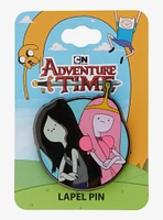 Adventure Time Marceline & Princess Bubblegum Enamel Pin