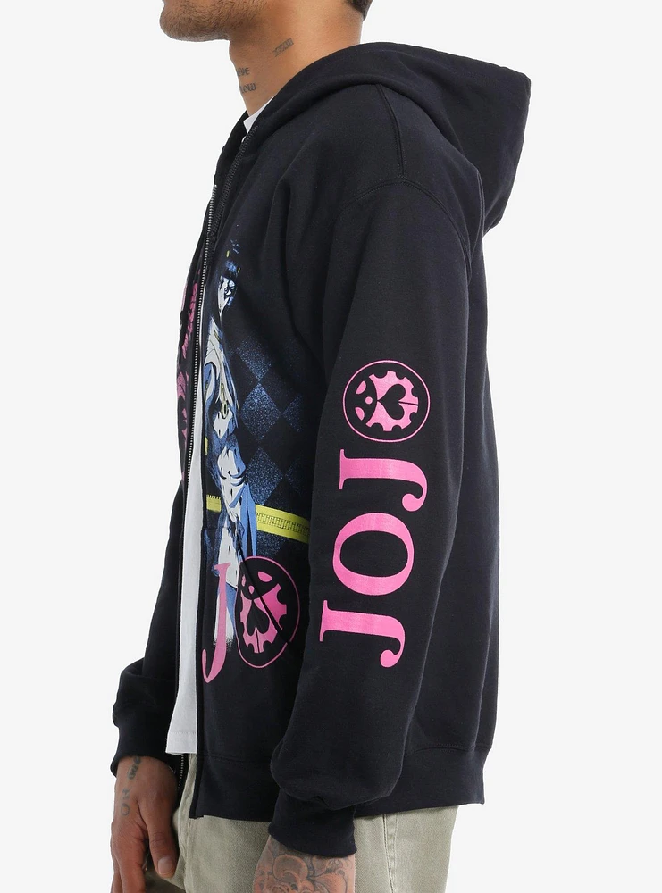 JoJo's Bizarre Adventure Gio & Bruno Split Hoodie