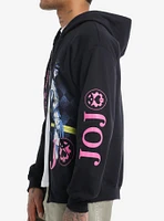 JoJo's Bizarre Adventure Gio & Bruno Split Hoodie