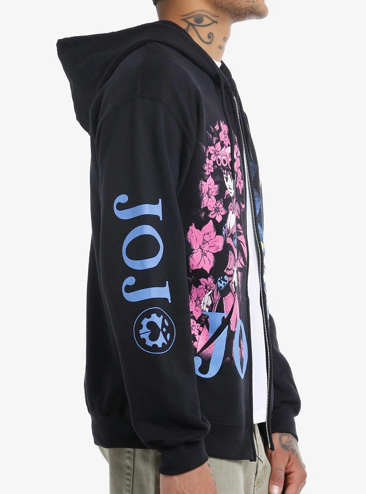 JoJo's Bizarre Adventure Gio & Bruno Split Hoodie