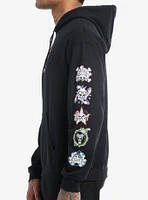 One Piece Straw Hat Pirates Jolly Rogers Hoodie